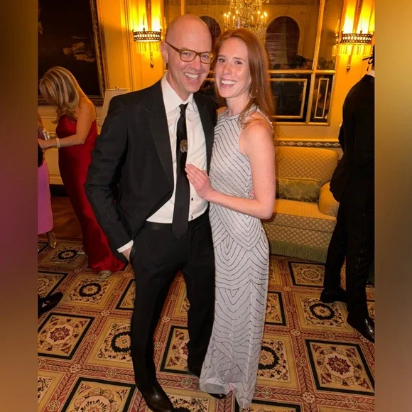 BHLDN Adrianna Papell Madigan Dress (Worn once) - Picture 6 of 6